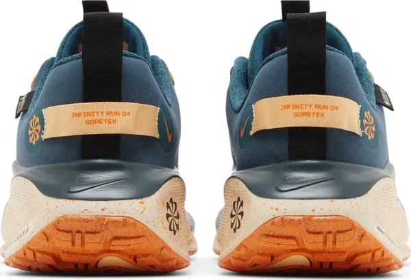 人気【26.5】Nike React Infinity GORE-TEX ReactX Infinity Run 4 GORE-TEX 'Deep Jungle Total Orange' | Hype