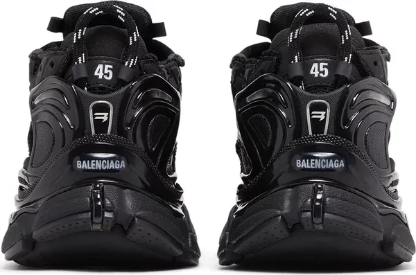 Buy Balenciaga Runner Sneaker Black Matte now | Hype Fly India
