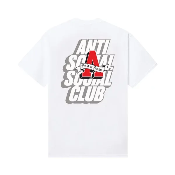 Buy Anti Social Social Club X Tone Easy A Tee White now Hype