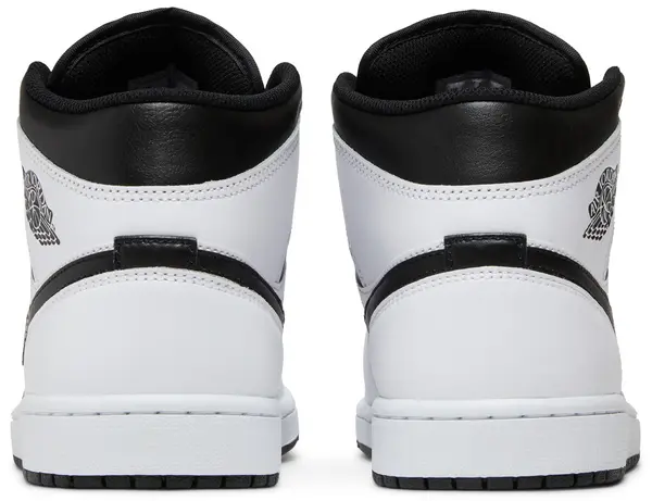 Air Jordan Mid 'White Black' Shipping Across India