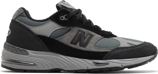 Buy New Balance 991 Made In England Urban Winter Pack Black