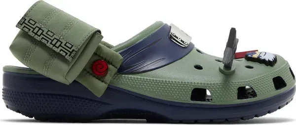 Buy Crocs Classic Clog Kids 'Kakashi' x Naruto Shippuden Now