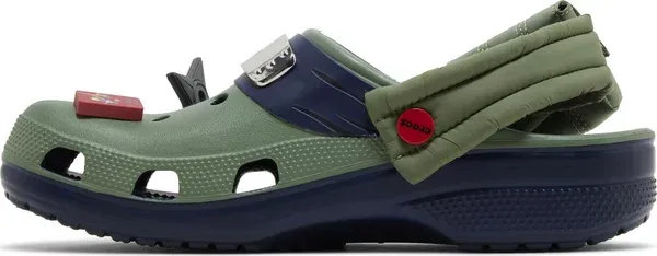 Crocs Collab Hype Crocs Crocs Classic Clog 'Kakashi' X Naruto