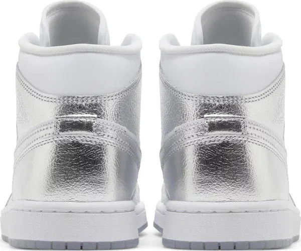 Air Jordan Mid SE 'Metallic Silver'
