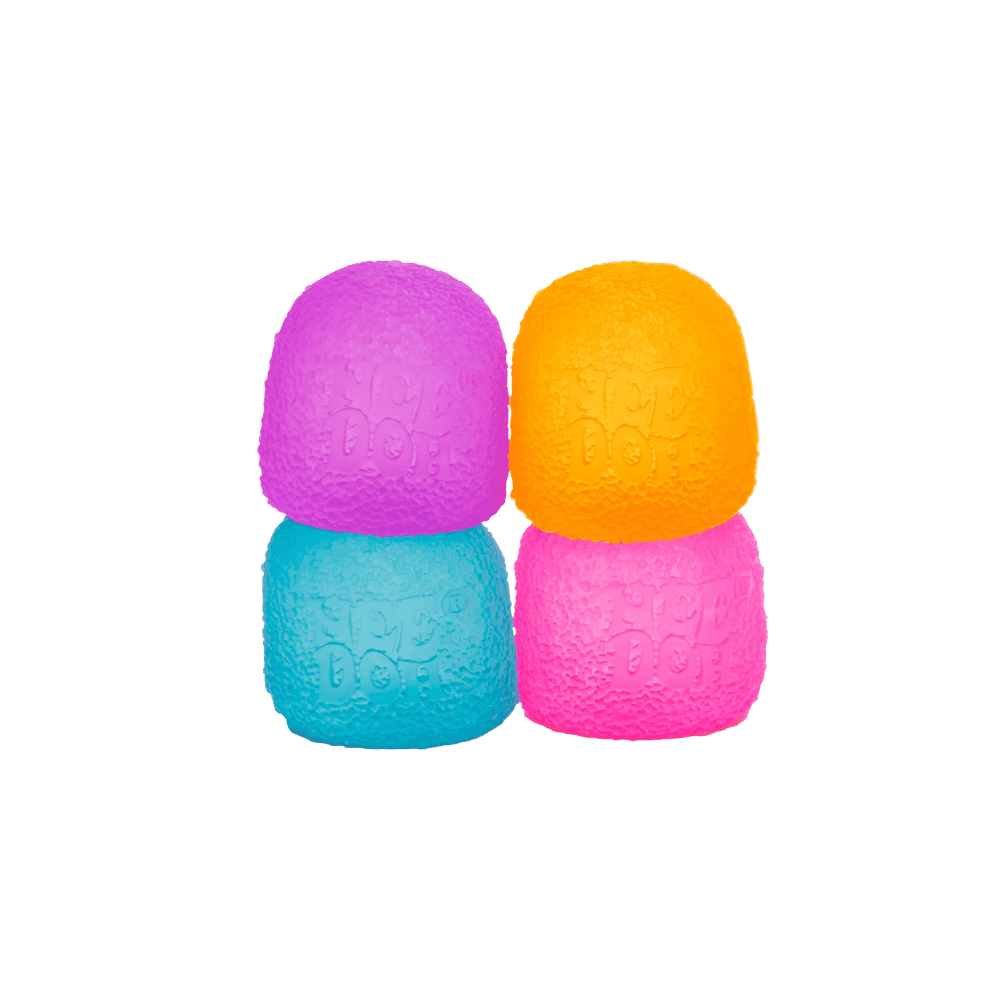 NeeDoh Gumdrop Squishy Fidget Toy Pink