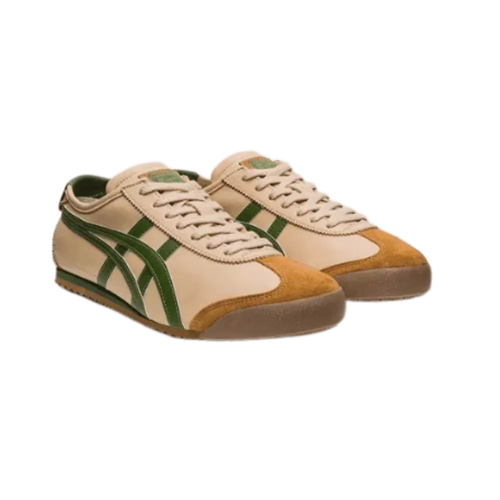 Buy Onitsuka Tiger Mexico 66 Beige Grass Green now Hype Fly India - Main Image