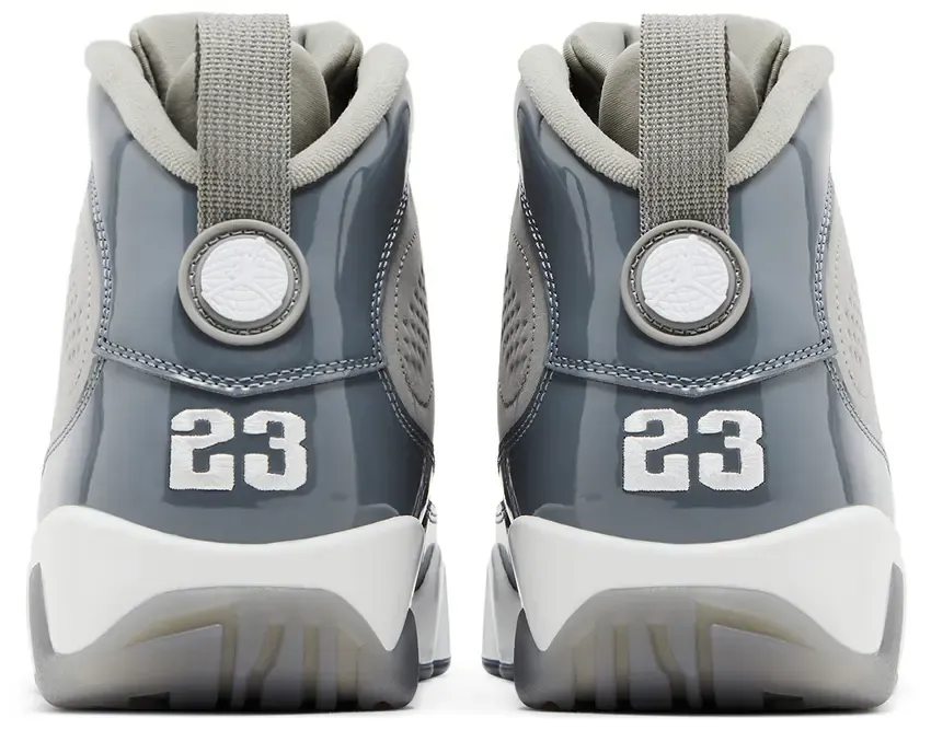 Air Jordan 9 Retro 'Cool Grey' 2025 | 100% Authentic | Hype Fly India
