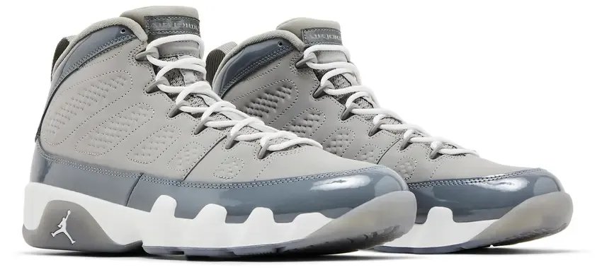 Air Jordan 9 Retro 'Cool Grey' 2025 | 100% Authentic | Hype Fly India