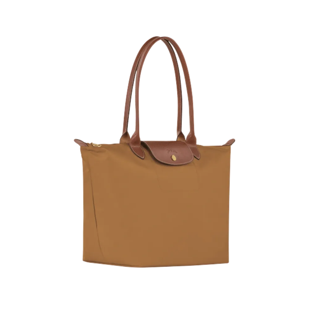 Longchamp Le Pliage Original M Tote Bag Fawn - Recycled Canvas