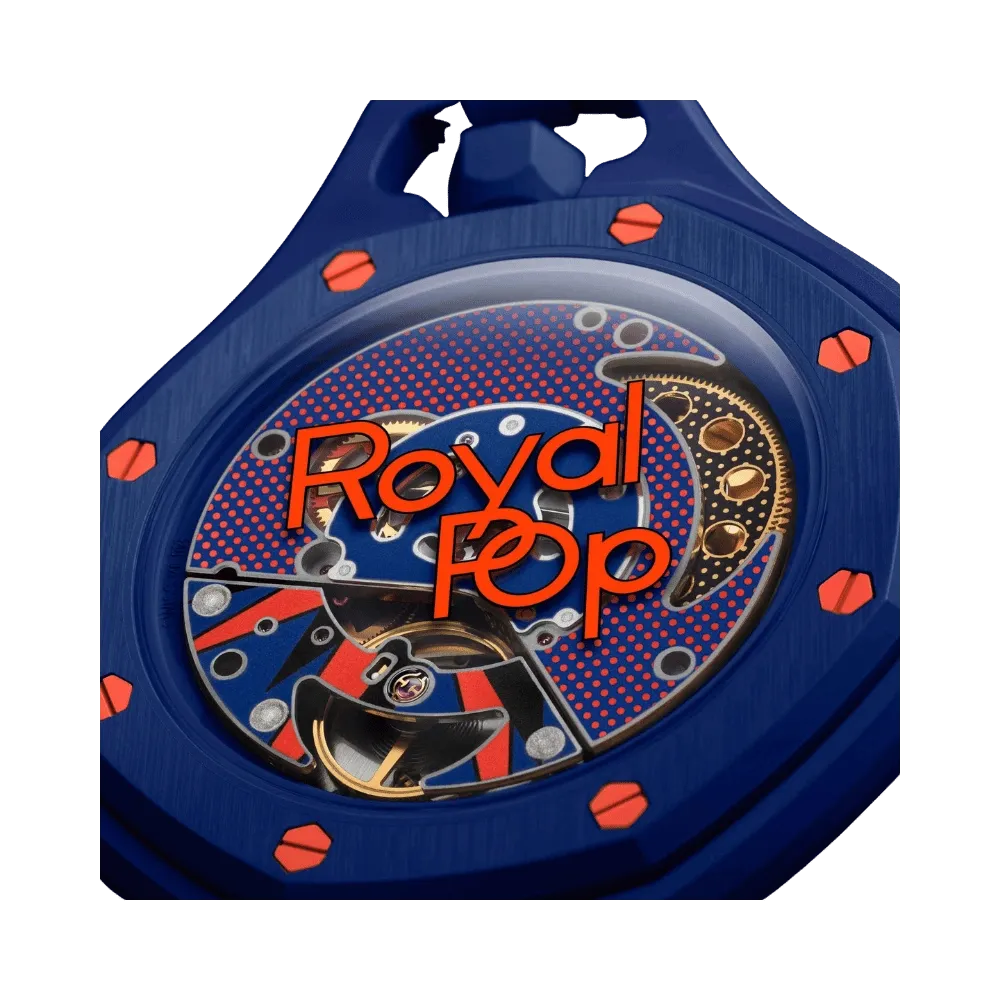 Swatch x Audemars Piguet AP - Royal Pop “Orenji Hachi” | Hype Fly