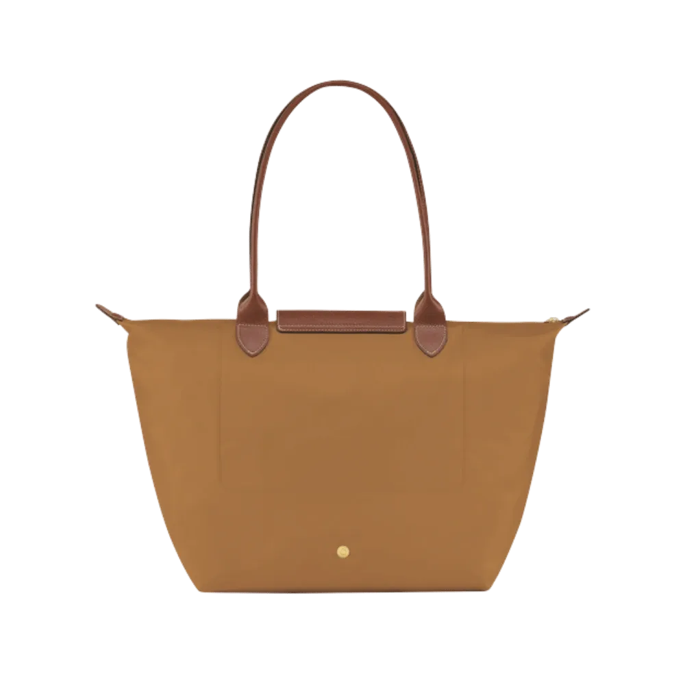 Longchamp Le Pliage Original M Tote Bag Fawn - Recycled Canvas