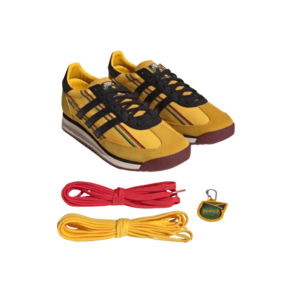 Bob Marley X Adidas Sl 72 Yellow