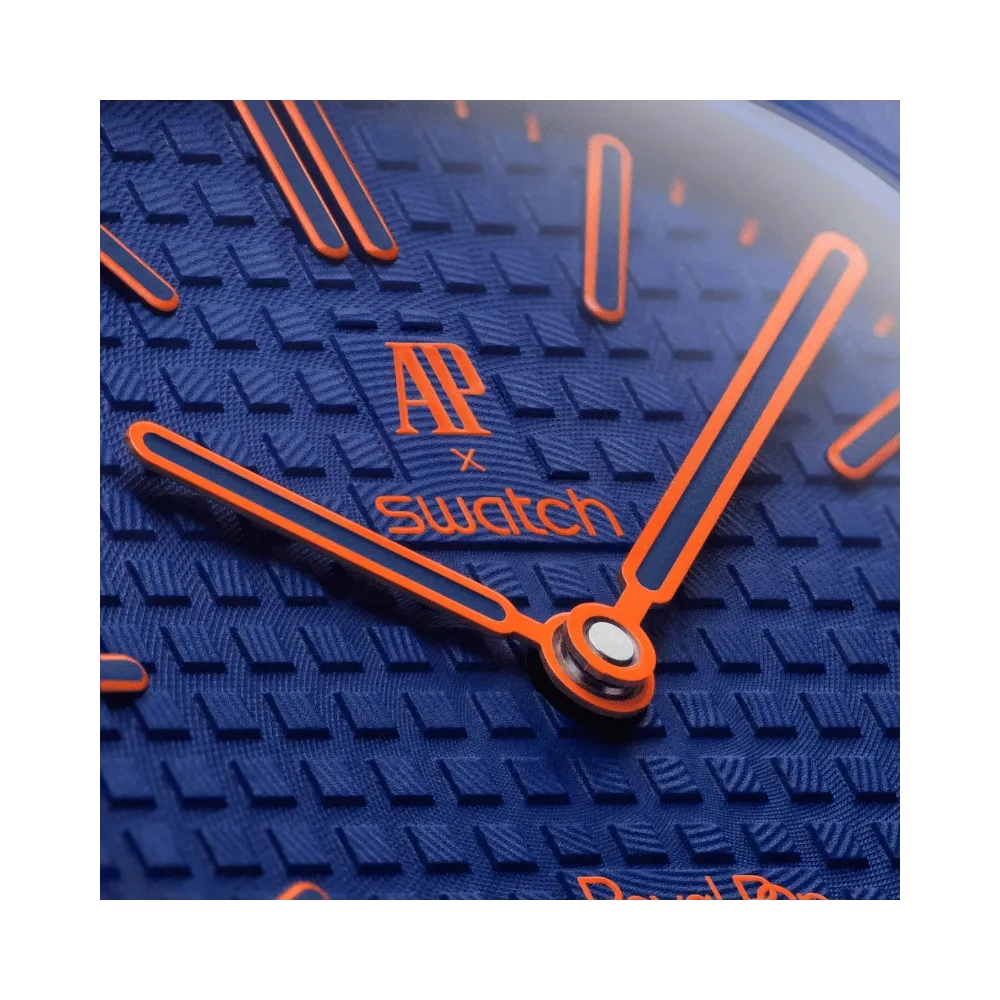 Swatch x Audemars Piguet AP - Royal Pop “Orenji Hachi” | Hype Fly