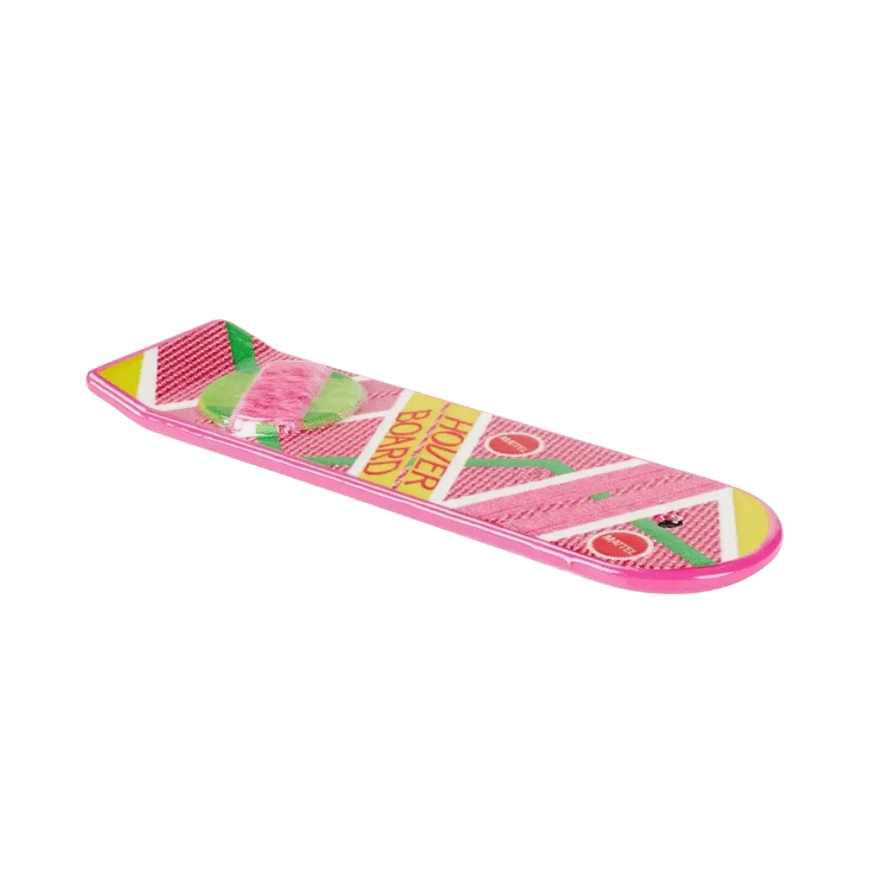 Hot Wheels Back To The Future 35th Anniversary Mattel Hoverboard Replica Die-Cast Vehicle