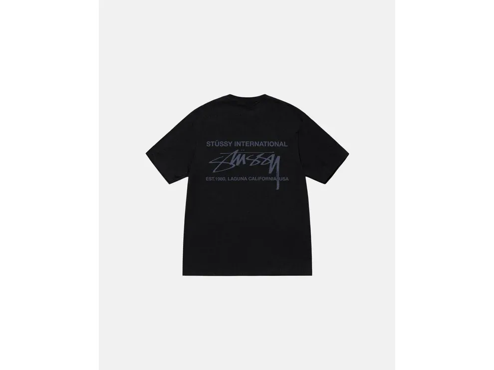 国内発送 送料関税込 日本完売 STUSSY SMOOTH INTERNATIONAL TEE Smooth 80 Tee – White | Tees | Stüssy Japan