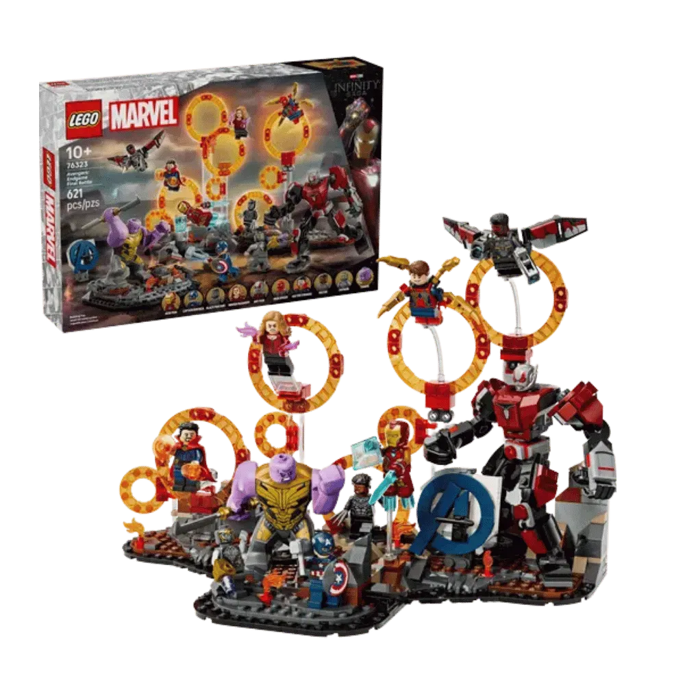 Lego Marvel Avengers: Endgame Final Battle | Hype Fly India