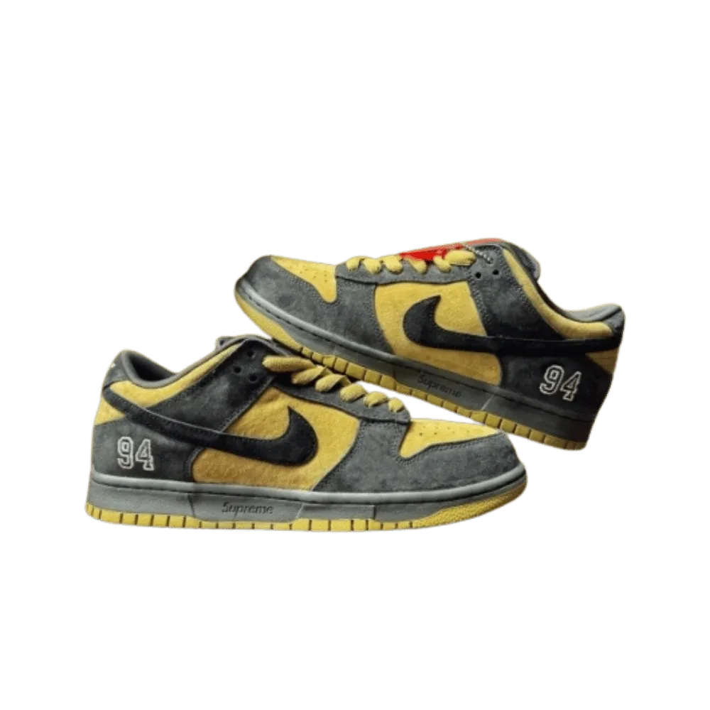 Nike Supreme x Dunk Low SB 'Camper Green' | Hype Fly India Nike Supreme x Dunk Low SB 'Camper Green' | Hype Fly India