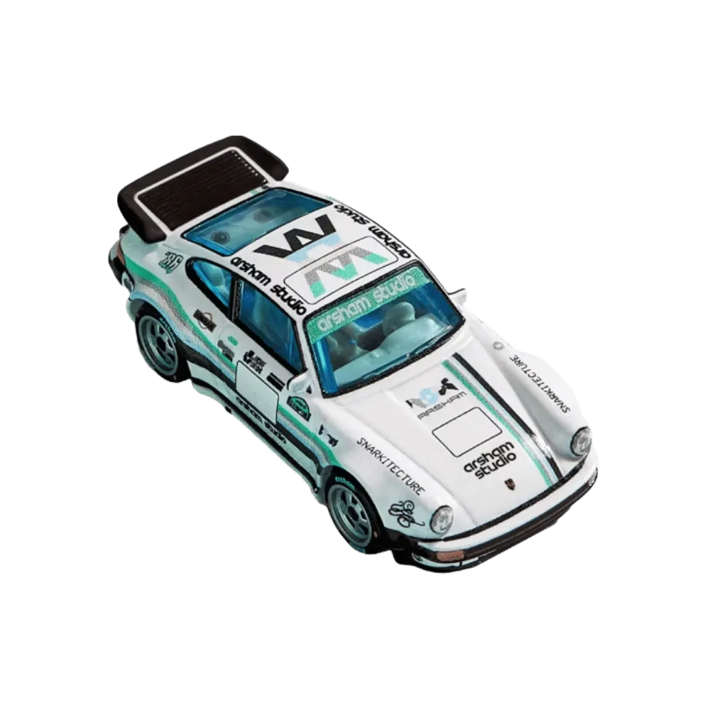 Mattel Hot Wheels X Daniel Arsham Livery Porsche 930a