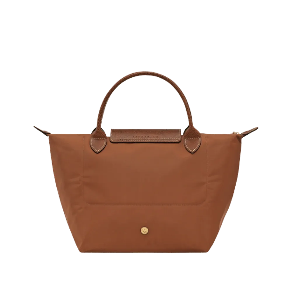 Longchamp Le Pliage Original M Tote Bag Pink Tea - Recycled Canvas