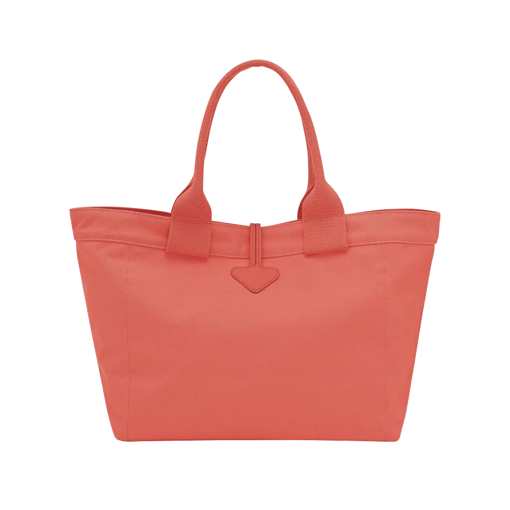Longchamp Le Roseau Tote Bag Sunset - Canvas