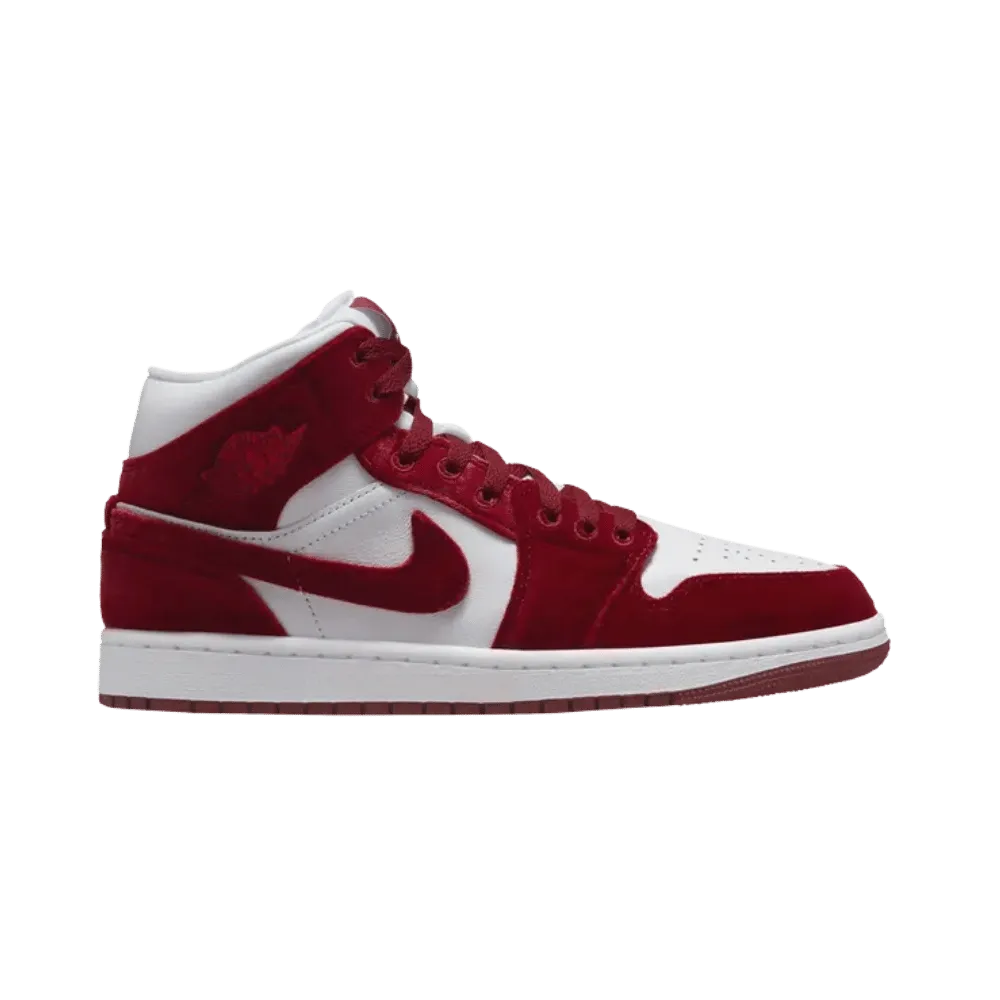 Nike Air Jordan 1 Mid 'Red Velvet'