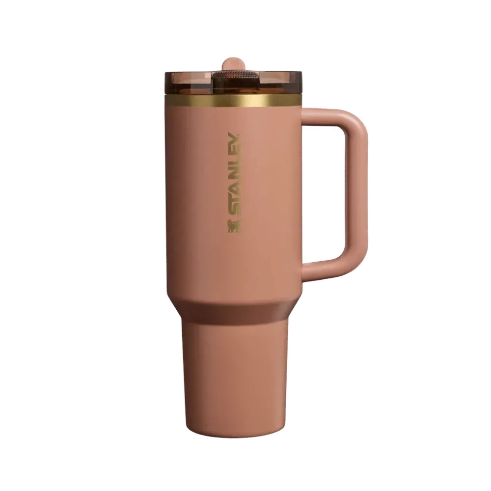 Stanley Quencher ProTour Flip Straw Tumbler Mocha Latte
