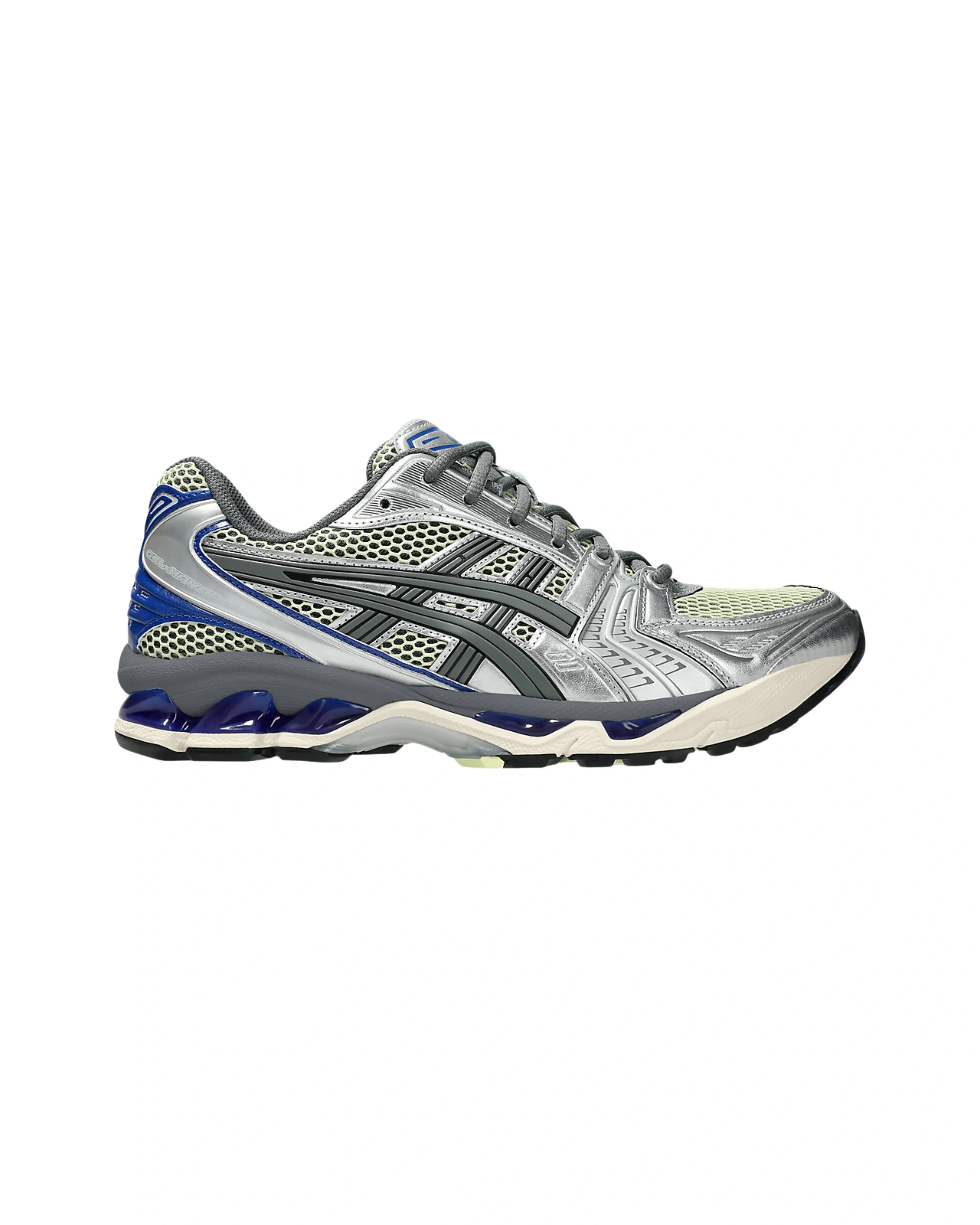 Asics Gel Kayano 14 'Soft Yellow Silver Blue'