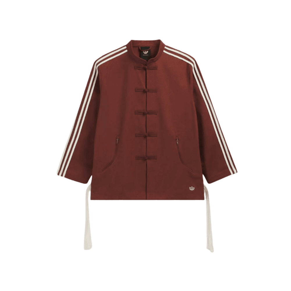 Adidas Originals × Clot Track Jacket By Edison Chen Cny Brown