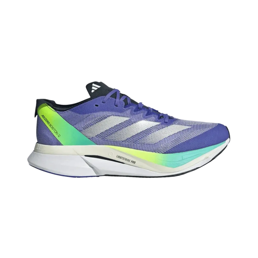Adidas Adizero Boston 12 Cobalt Blue Zero Metallic