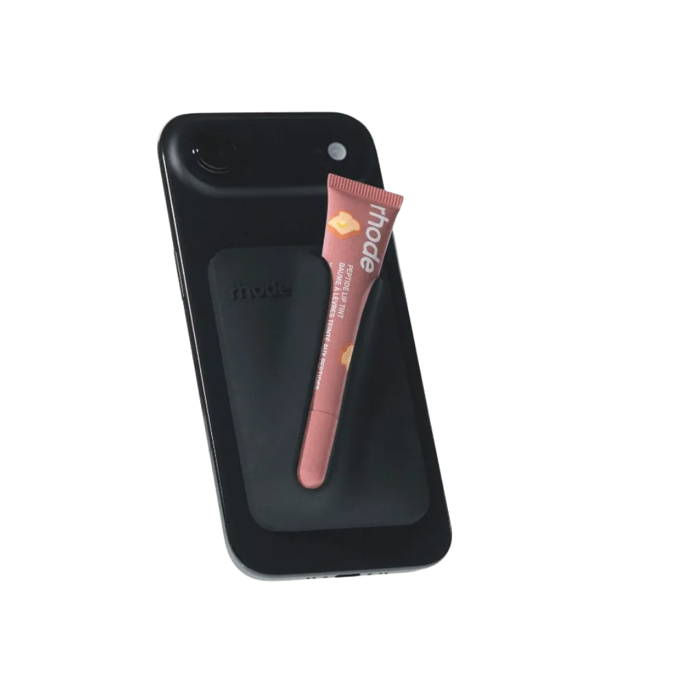 Rhode Snap On Lip Case and Tint Iphone - Black | Hype Fly India