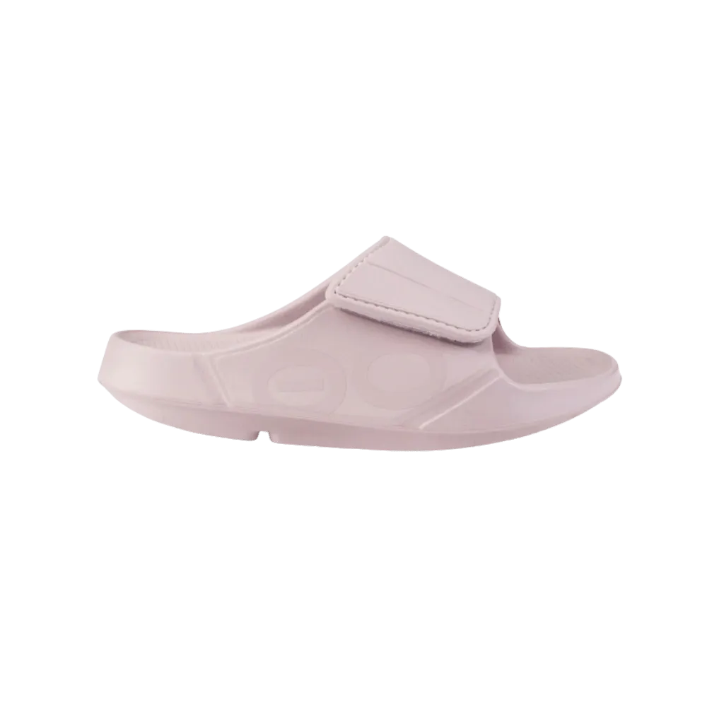 Oofos OOahh Sport Flex Sandal - Stardust | Hype Fly India
