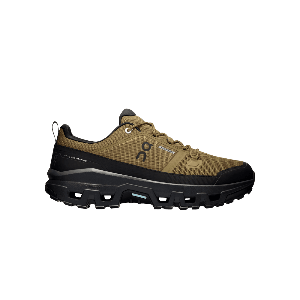 On Running Cloudrock Low Waterproof Hunter Black