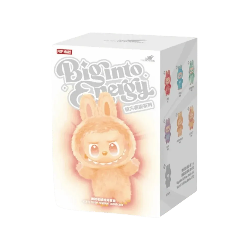 Pop Mart Labubu The Monsters Big into Energy Series Vinyl
