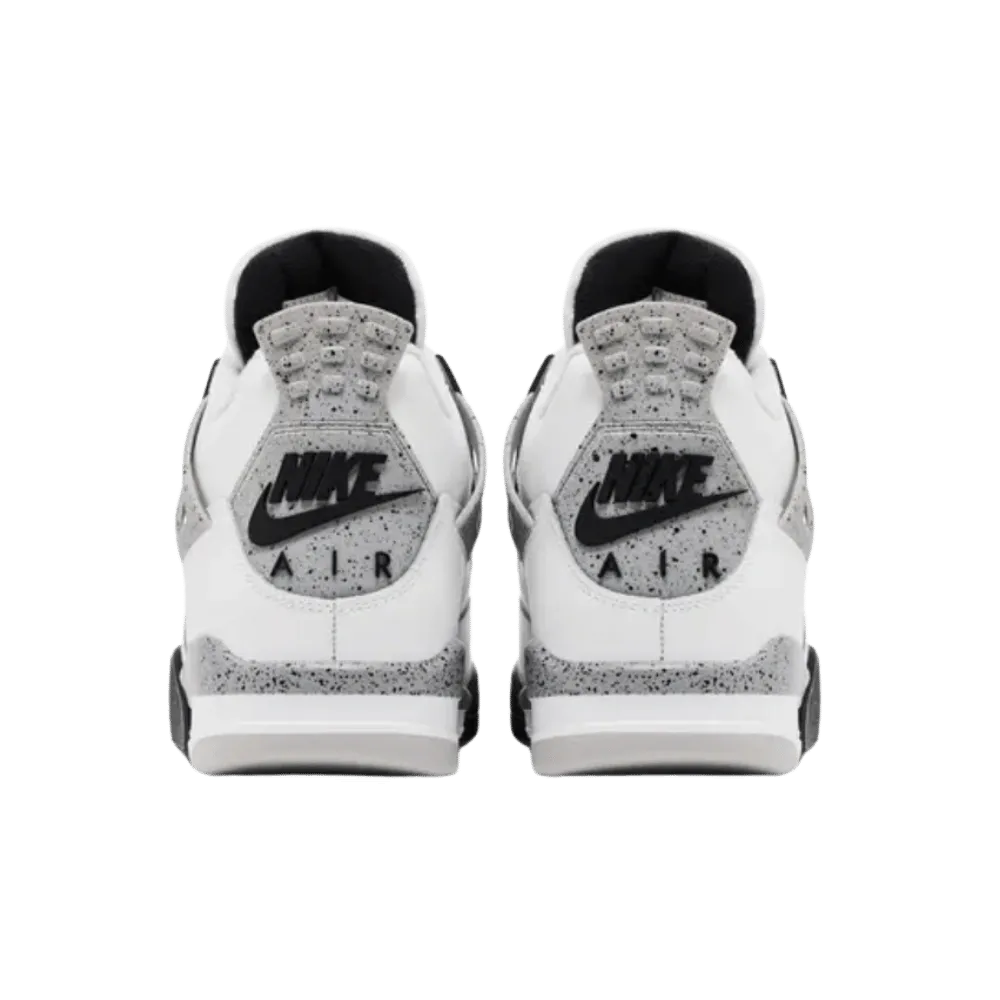 Air Jordan 4 Retro OG 'White Cement' 2025 | Hype Fly India