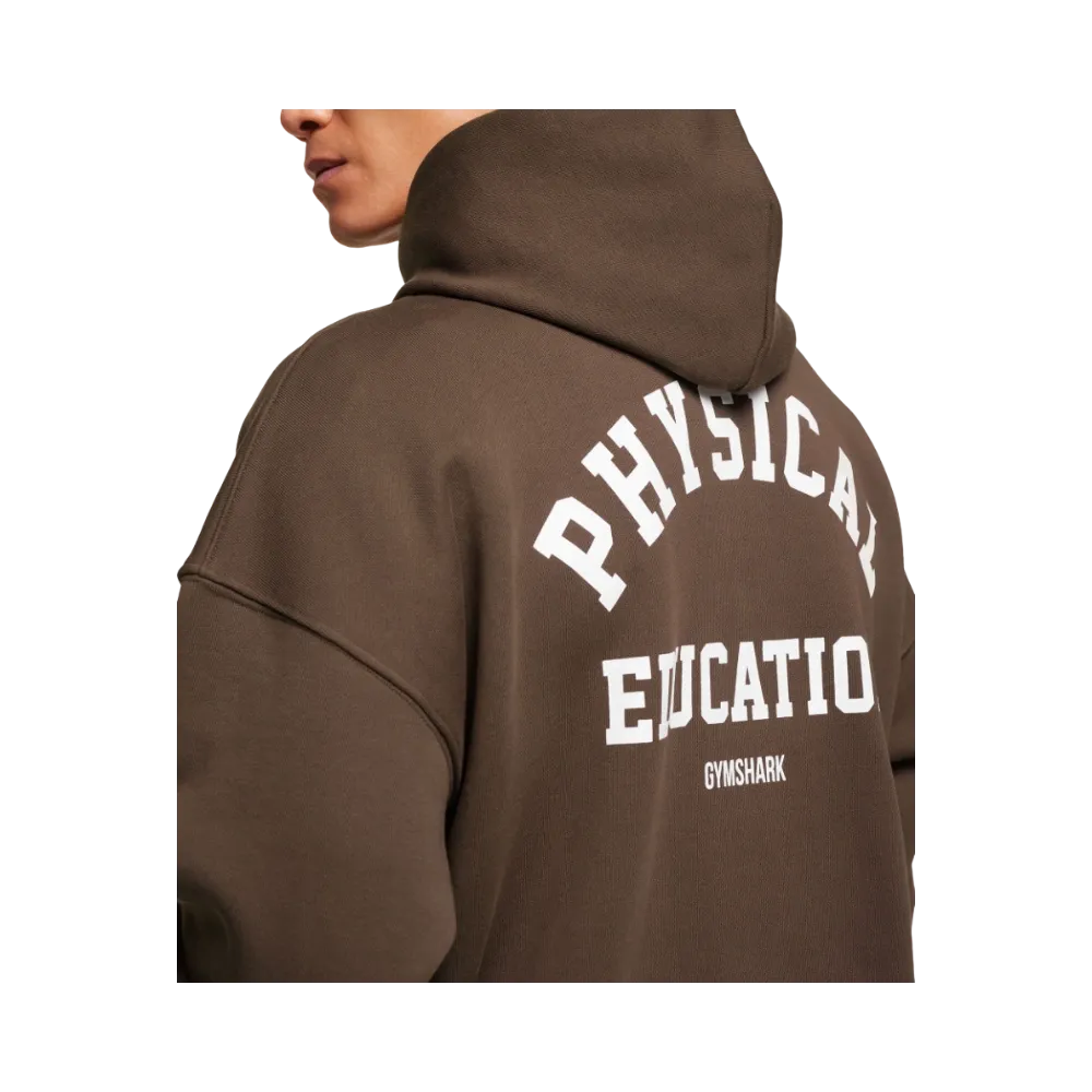 Buy Gymshark Phys Ed Hoodie Oversized Fit 100% Verified