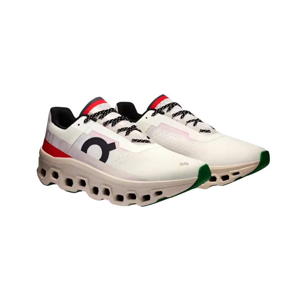 On Running Cloudmonster Ivory Pearl