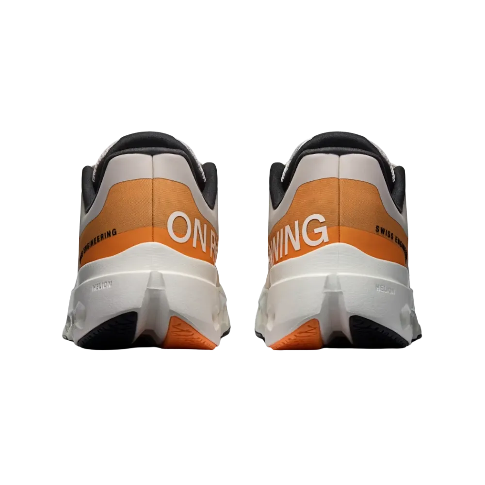 On Running Cloudsurfer Next Tangerine Ivory