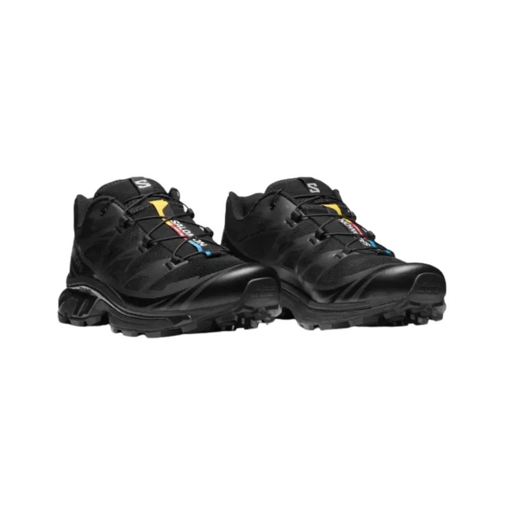 靴 SALOMON XT-6 PU.RE ADVANCED Black 26 XT PU.RE ADVANCED Unisex