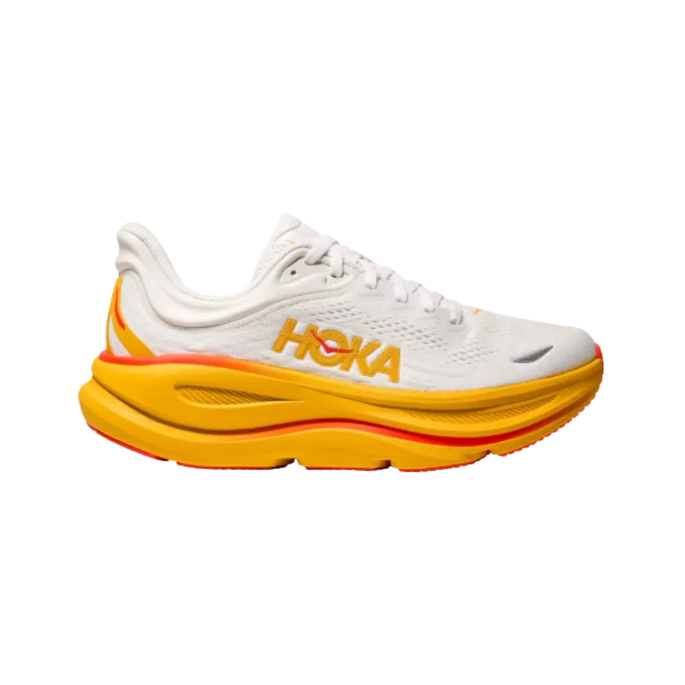 Hoka Bondi frost sunflower