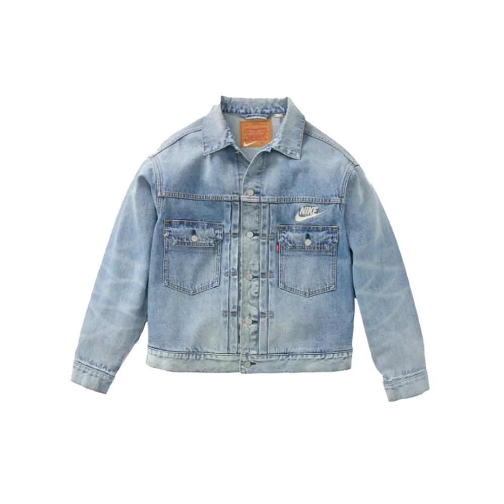 Nike x Levi's Trucker Jacket Denim | Hype Fly India