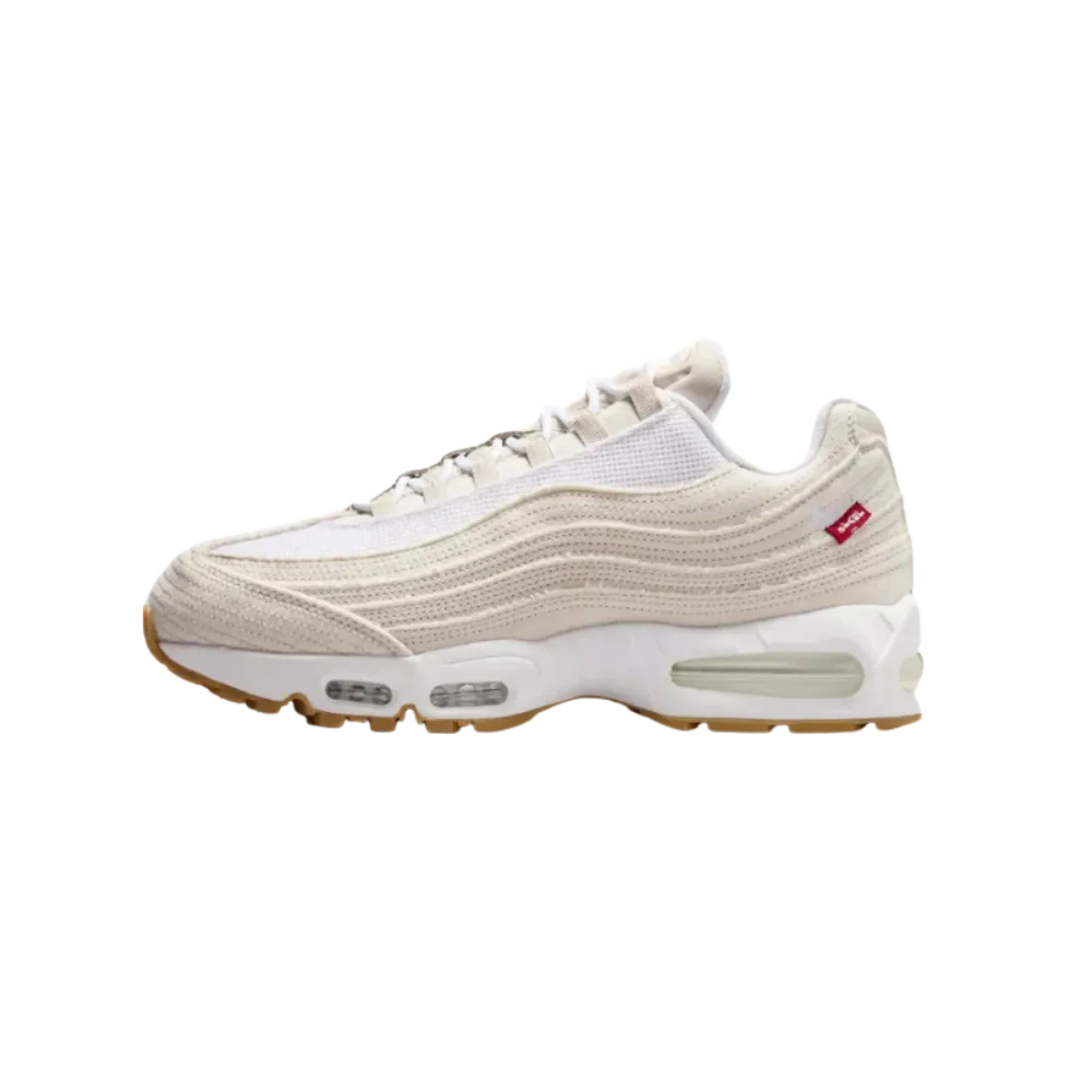 NIKEエアマックス95OG LEVI’S Air Max 95 x Levi's® 'White and Ecru' (HM4743-100) release date