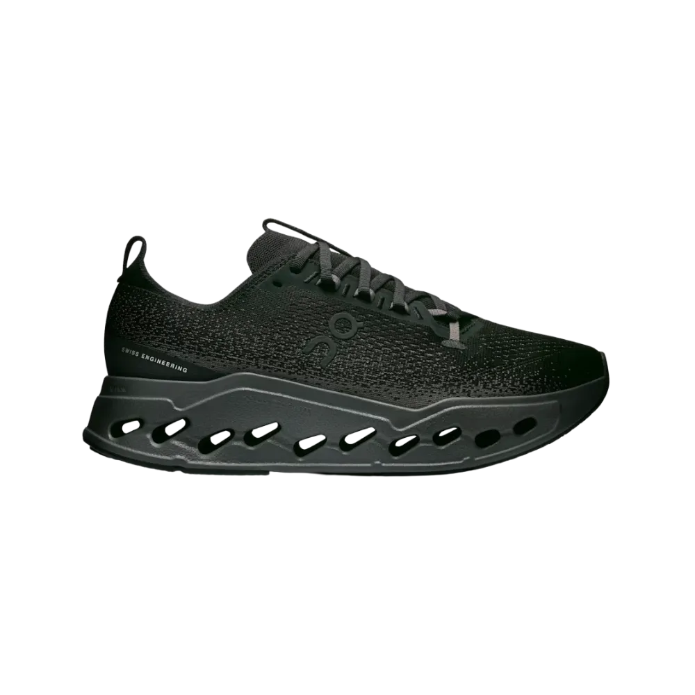 On Running Cloudsurfer Max Black | Eclipse | Hype Fly India