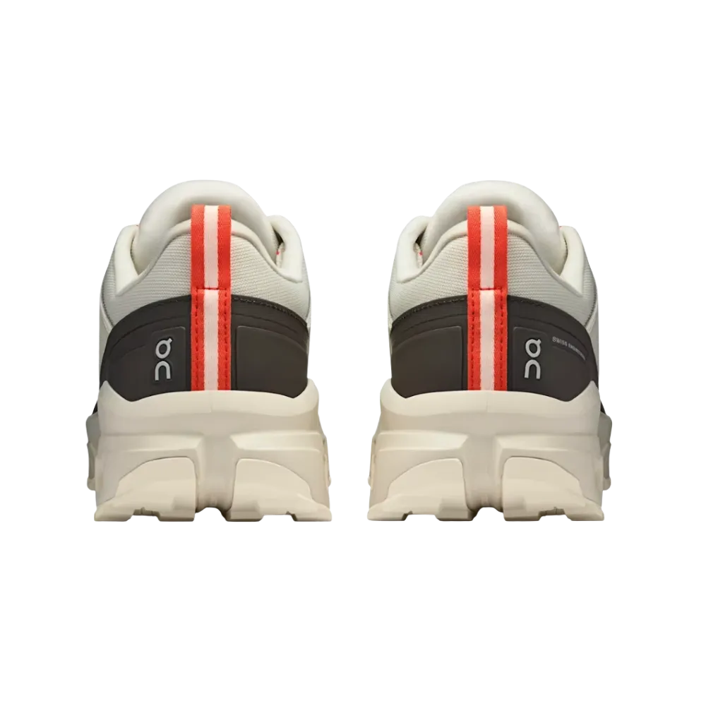 On Running Cloudrock Low Waterproof Ivory