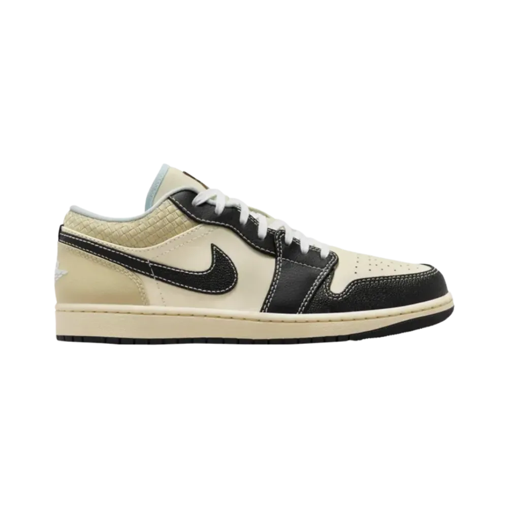 Air Jordan Low SE 'Coconut Milk Black Muslin'