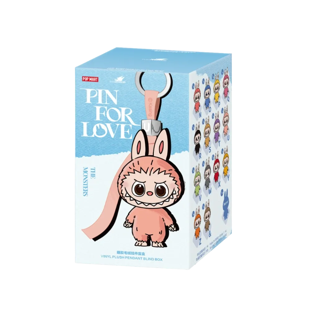 ? LABUBU THE MONSTER PIN FOR LOVE ぬいぐるみ THE MONSTERS PIN FOR LOVE SERIES-VINYL PLUSH PENDANT BLIND