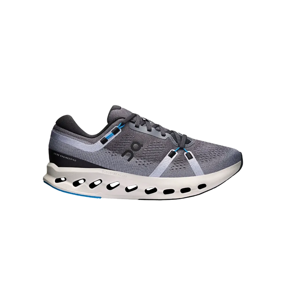 On Running Cloudsurfer 2 Black Malibu