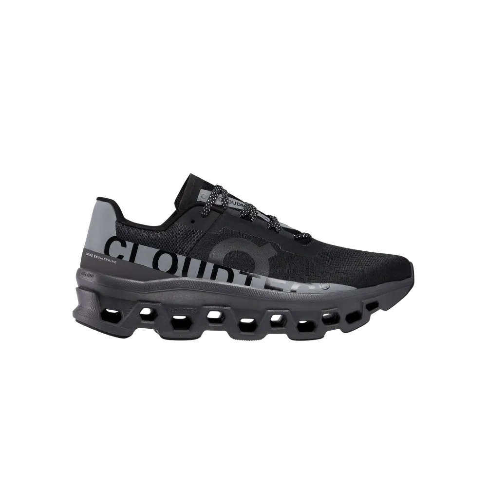 On Running Cloudmonster Lumos Black
