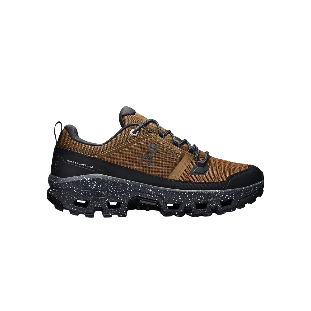 On Running Cloudrock Low BEAMS REI Earth Black