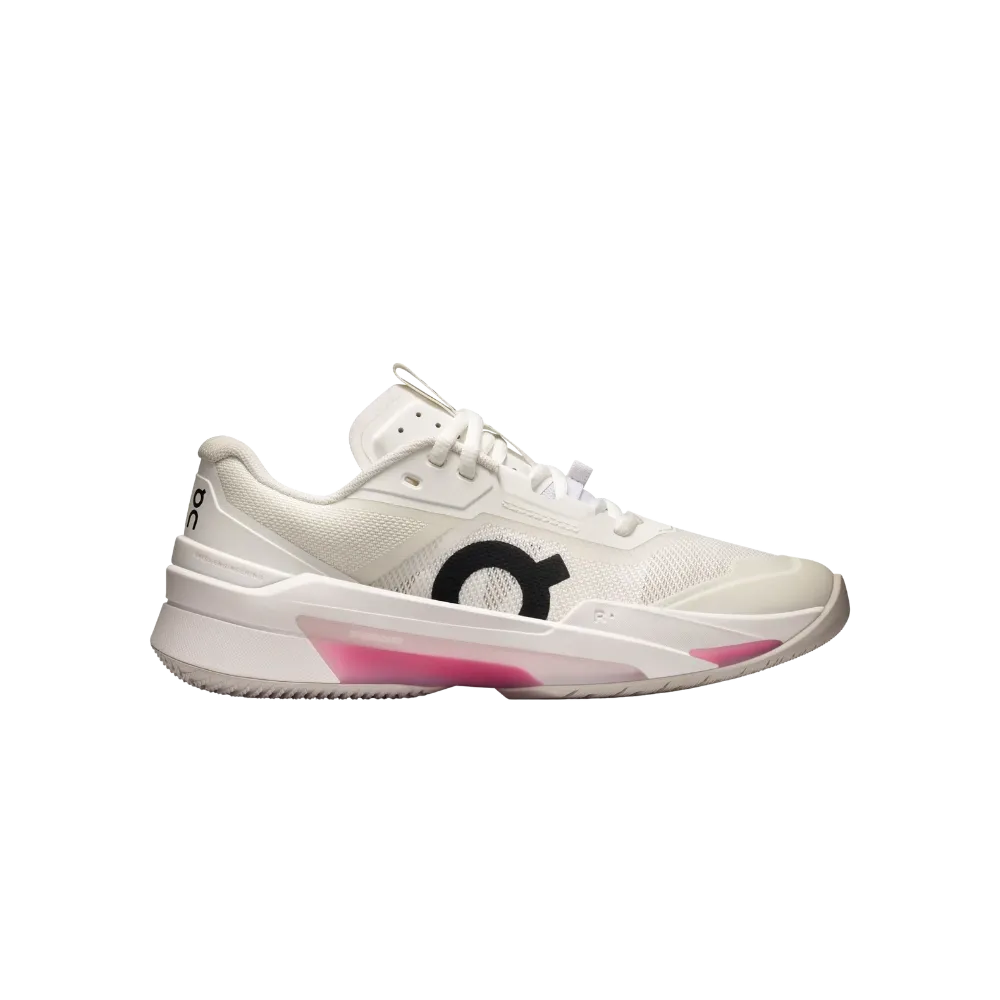 On Running The Roger Pro Fire White Pink