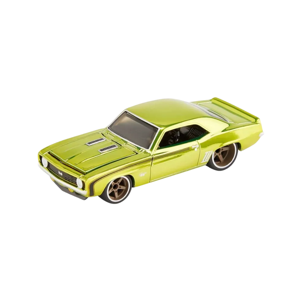 Hot Wheels Rlc Exclusive '69 Chevrolet Camaro Ss